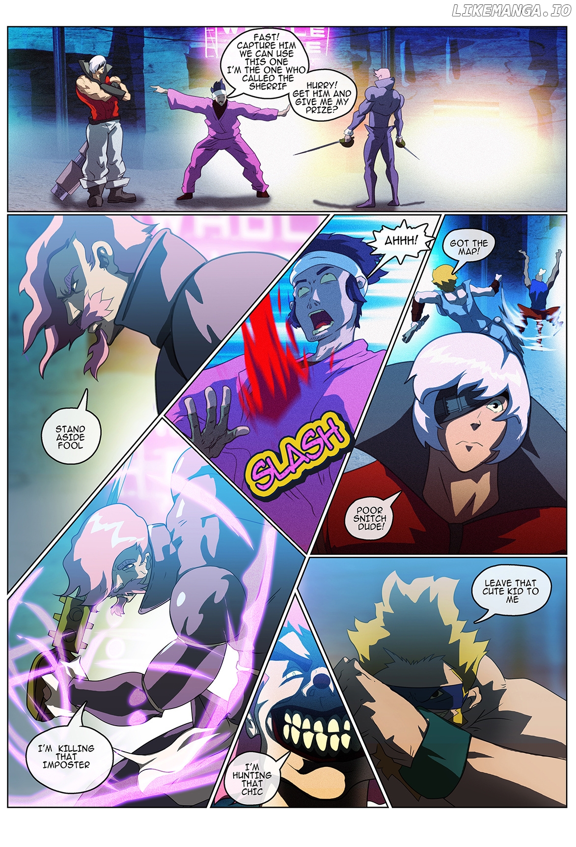 Vanilla Land Chapter 2 - page 3