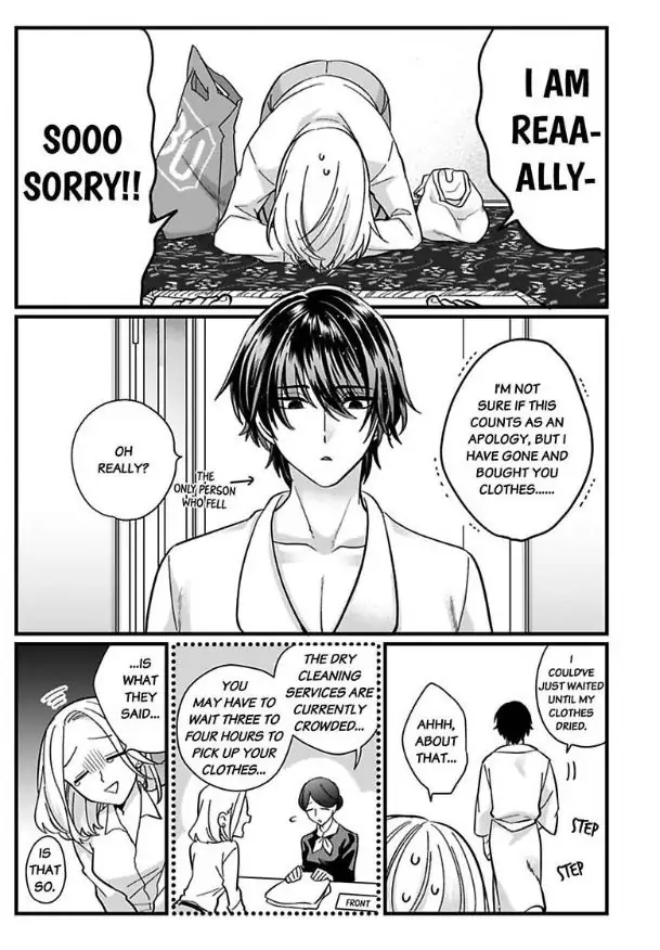 XL De Okumade Tonton Sarete Ribenji Etchi Kara Nukedasenai Chapter 1 - page 9