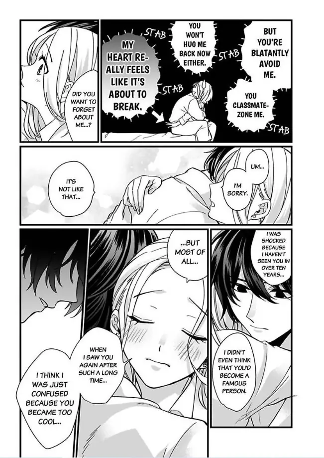 XL De Okumade Tonton Sarete Ribenji Etchi Kara Nukedasenai Chapter 1 - page 13