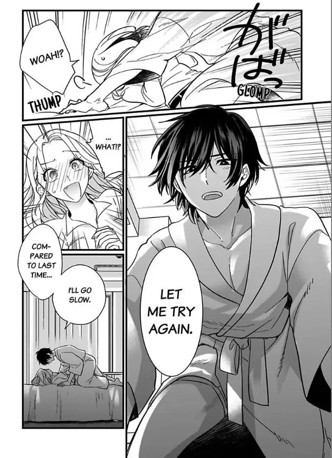 XL De Okumade Tonton Sarete Ribenji Etchi Kara Nukedasenai Chapter 1 - page 14