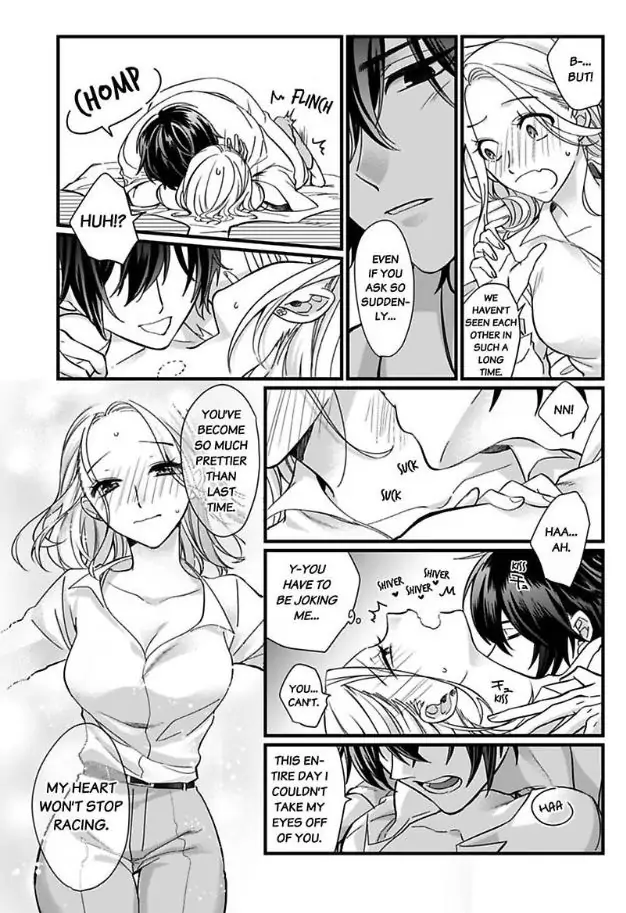 XL De Okumade Tonton Sarete Ribenji Etchi Kara Nukedasenai Chapter 1 - page 15