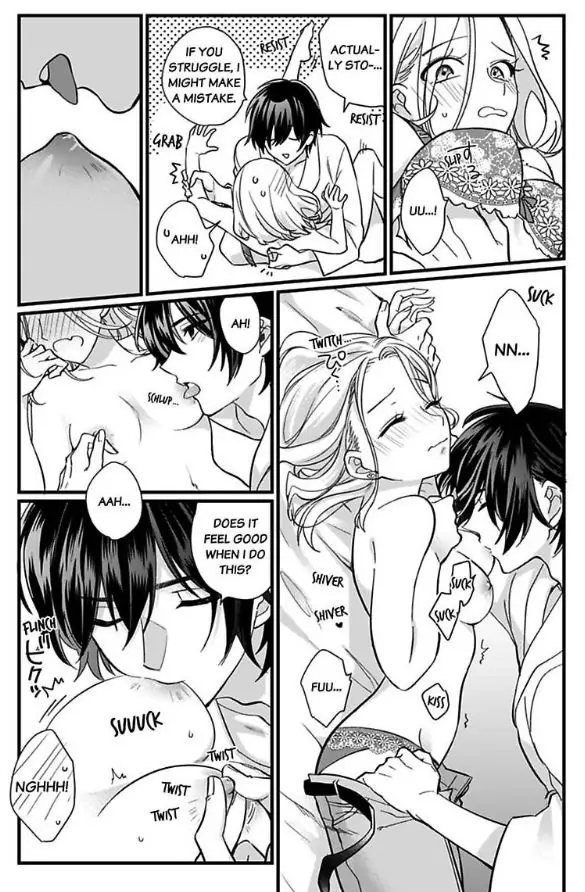 XL De Okumade Tonton Sarete Ribenji Etchi Kara Nukedasenai Chapter 1 - page 17
