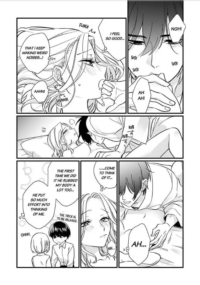 XL De Okumade Tonton Sarete Ribenji Etchi Kara Nukedasenai Chapter 1 - page 18
