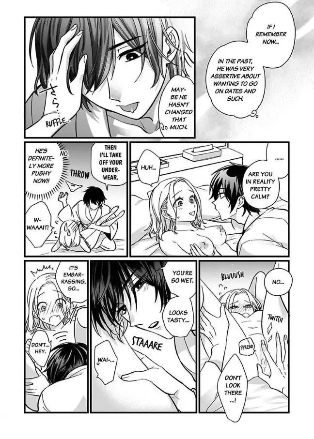 XL De Okumade Tonton Sarete Ribenji Etchi Kara Nukedasenai Chapter 1 - page 19