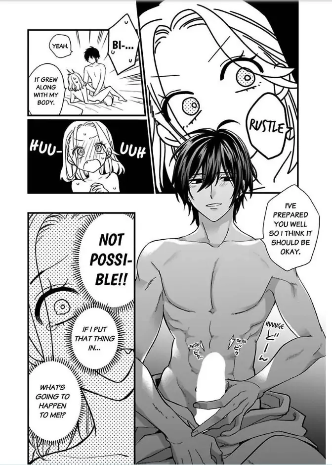 XL De Okumade Tonton Sarete Ribenji Etchi Kara Nukedasenai Chapter 1 - page 23