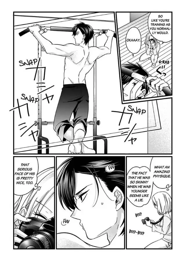 XL De Okumade Tonton Sarete Ribenji Etchi Kara Nukedasenai Chapter 2 - page 9