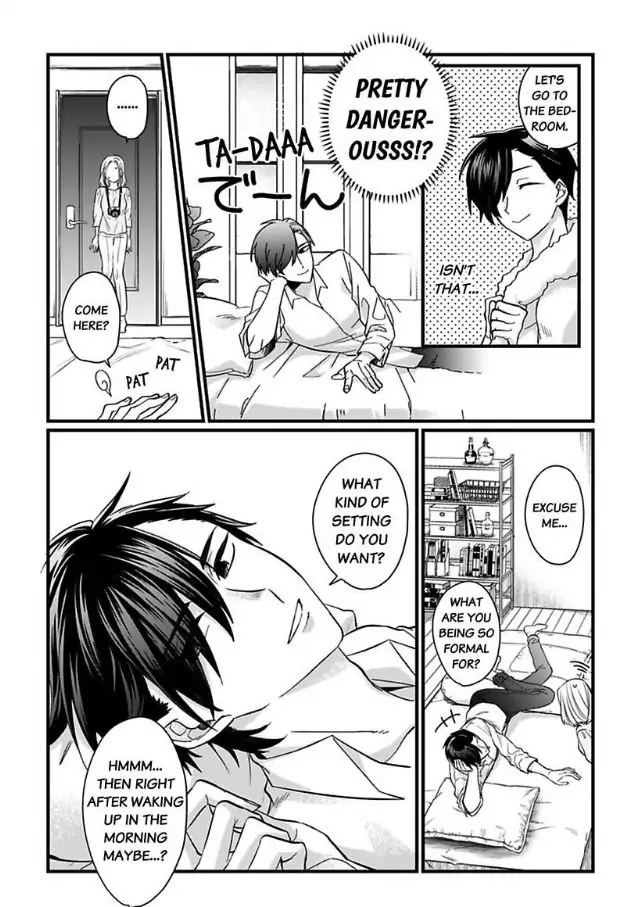 XL De Okumade Tonton Sarete Ribenji Etchi Kara Nukedasenai Chapter 2 - page 11