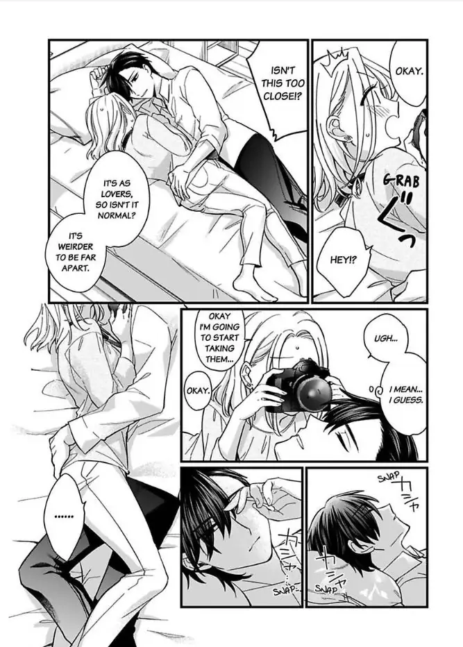 XL De Okumade Tonton Sarete Ribenji Etchi Kara Nukedasenai Chapter 2 - page 12
