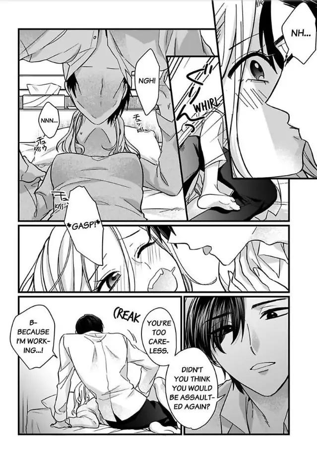 XL De Okumade Tonton Sarete Ribenji Etchi Kara Nukedasenai Chapter 2 - page 14