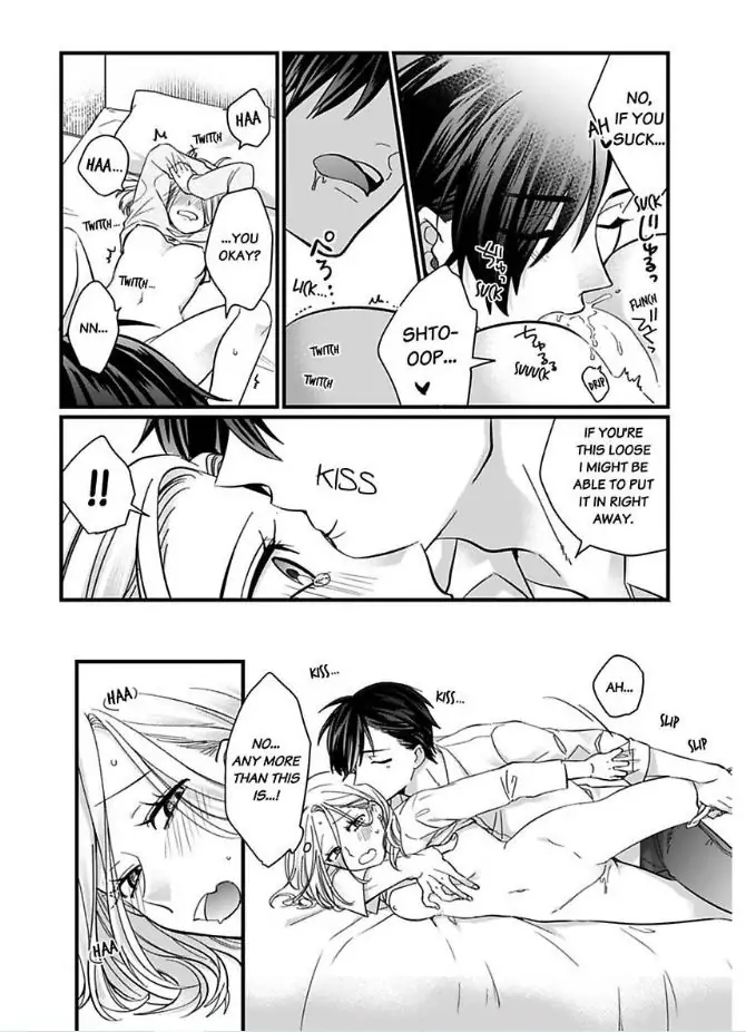 XL De Okumade Tonton Sarete Ribenji Etchi Kara Nukedasenai Chapter 2 - page 19
