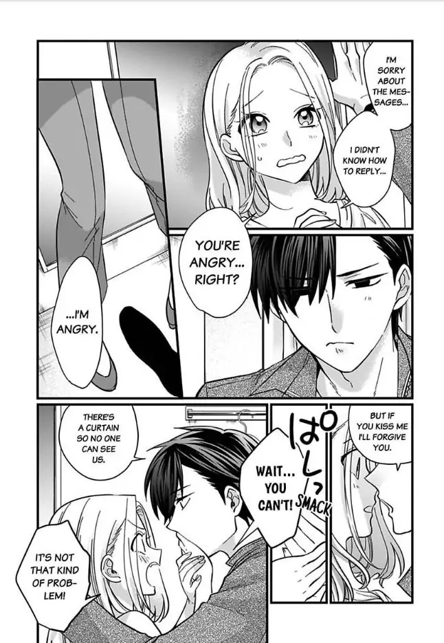XL De Okumade Tonton Sarete Ribenji Etchi Kara Nukedasenai Chapter 3 - page 13