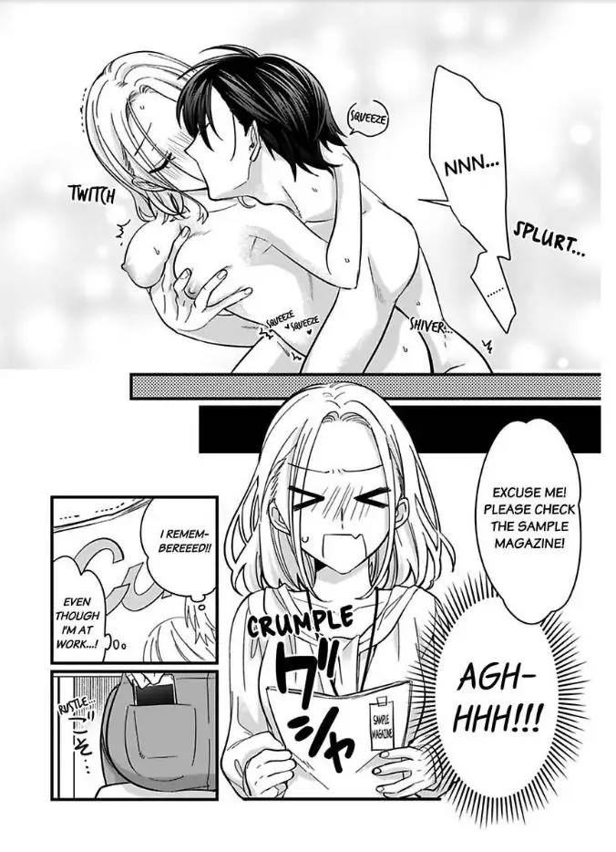 XL De Okumade Tonton Sarete Ribenji Etchi Kara Nukedasenai Chapter 3 - page 3