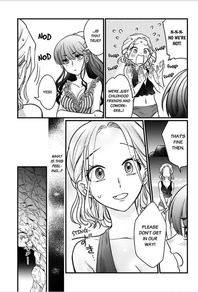 XL De Okumade Tonton Sarete Ribenji Etchi Kara Nukedasenai Chapter 4 - page 11