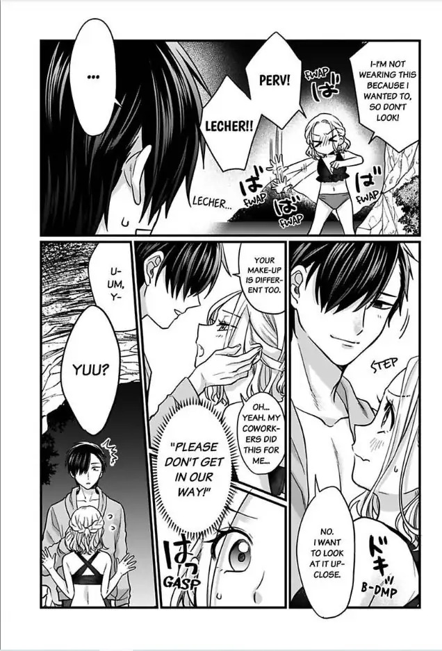 XL De Okumade Tonton Sarete Ribenji Etchi Kara Nukedasenai Chapter 4 - page 13