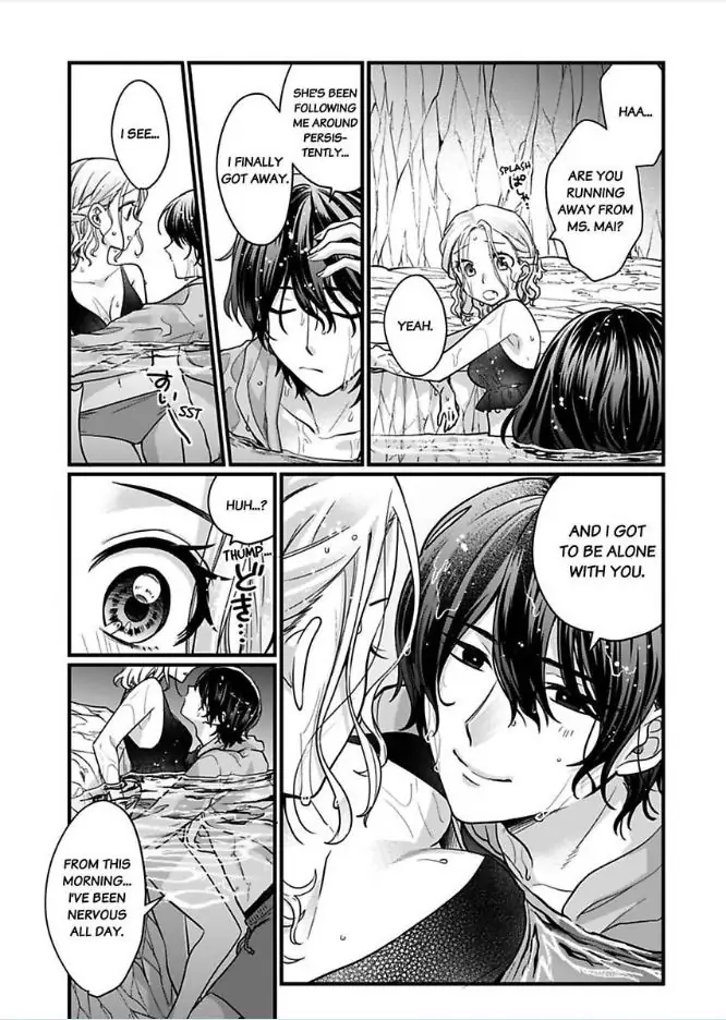 XL De Okumade Tonton Sarete Ribenji Etchi Kara Nukedasenai Chapter 4 - page 16