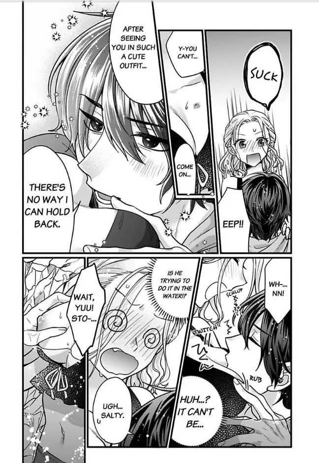 XL De Okumade Tonton Sarete Ribenji Etchi Kara Nukedasenai Chapter 4 - page 18