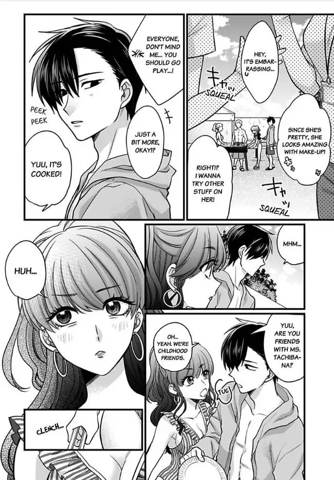 XL De Okumade Tonton Sarete Ribenji Etchi Kara Nukedasenai Chapter 4 - page 8