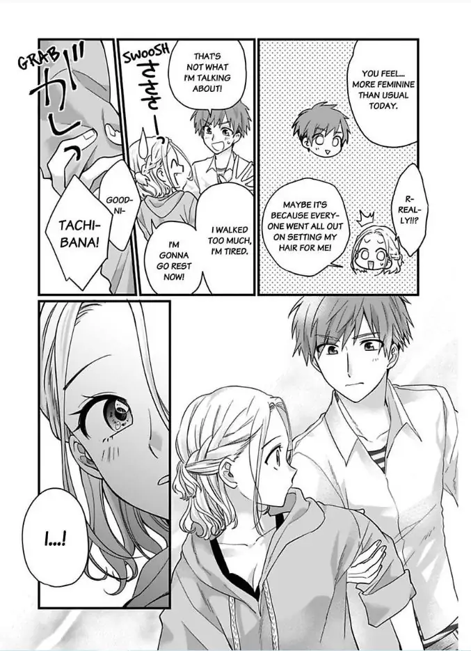 XL De Okumade Tonton Sarete Ribenji Etchi Kara Nukedasenai Chapter 5 - page 9