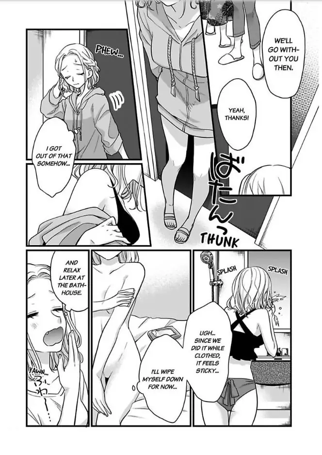 XL De Okumade Tonton Sarete Ribenji Etchi Kara Nukedasenai Chapter 5 - page 11
