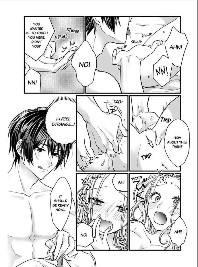 XL De Okumade Tonton Sarete Ribenji Etchi Kara Nukedasenai Chapter 5 - page 22