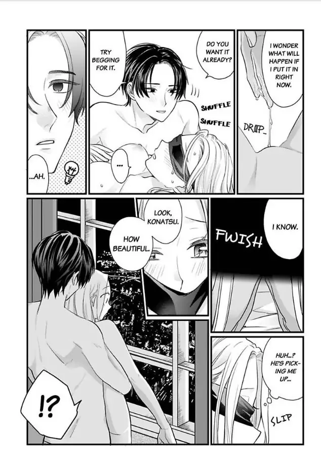 XL De Okumade Tonton Sarete Ribenji Etchi Kara Nukedasenai Chapter 6 - page 21