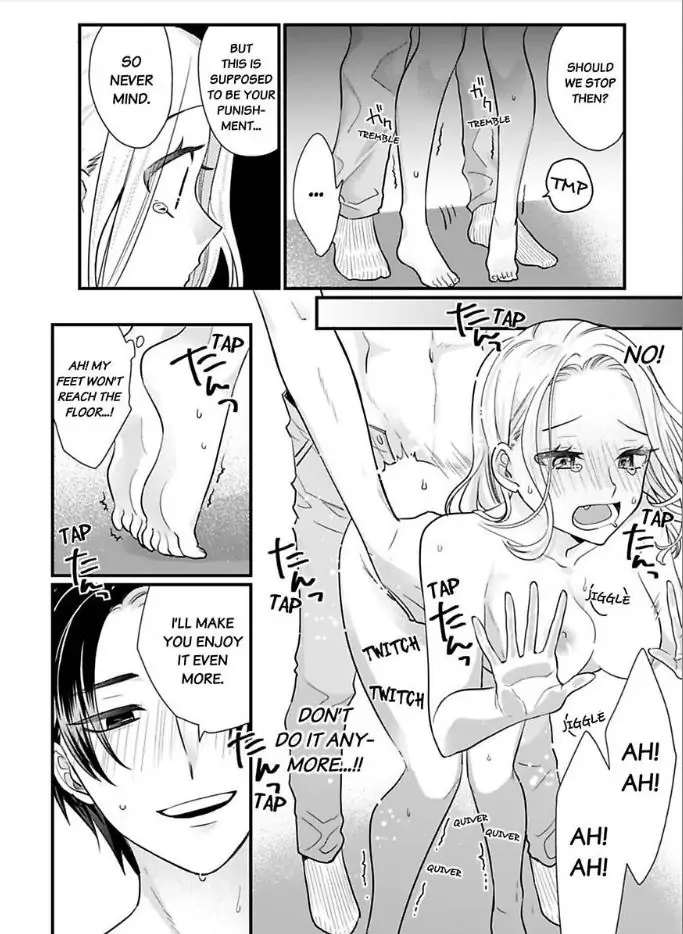 XL De Okumade Tonton Sarete Ribenji Etchi Kara Nukedasenai Chapter 6 - page 24