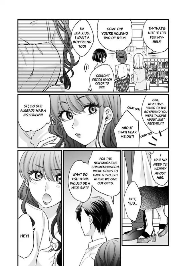 XL De Okumade Tonton Sarete Ribenji Etchi Kara Nukedasenai Chapter 6 - page 5