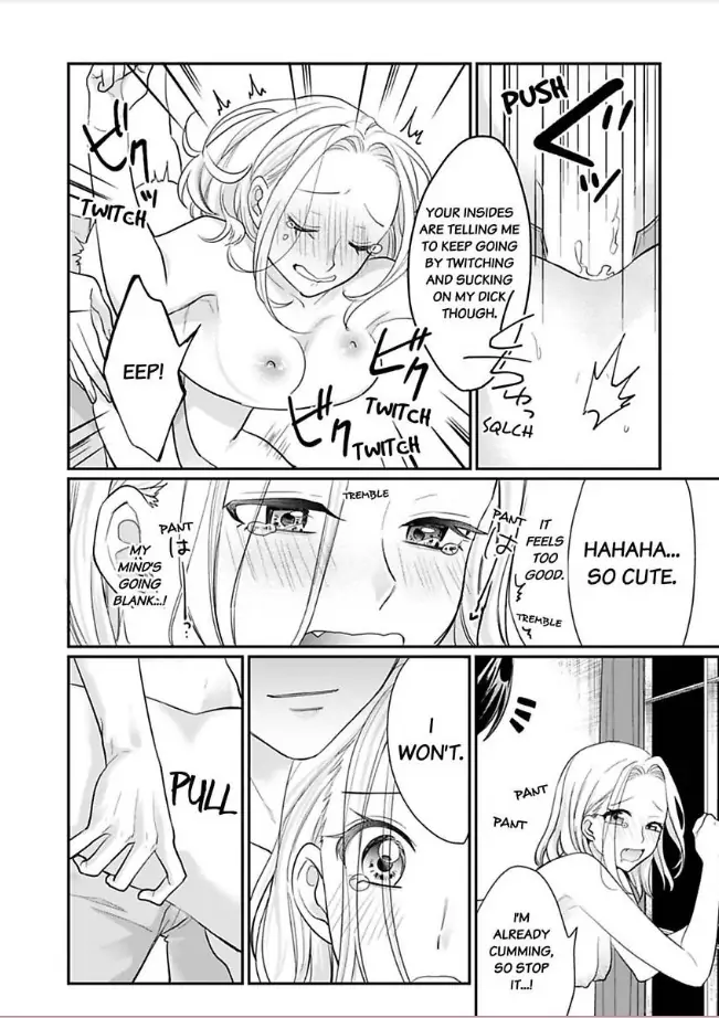 XL De Okumade Tonton Sarete Ribenji Etchi Kara Nukedasenai Chapter 7 - page 2