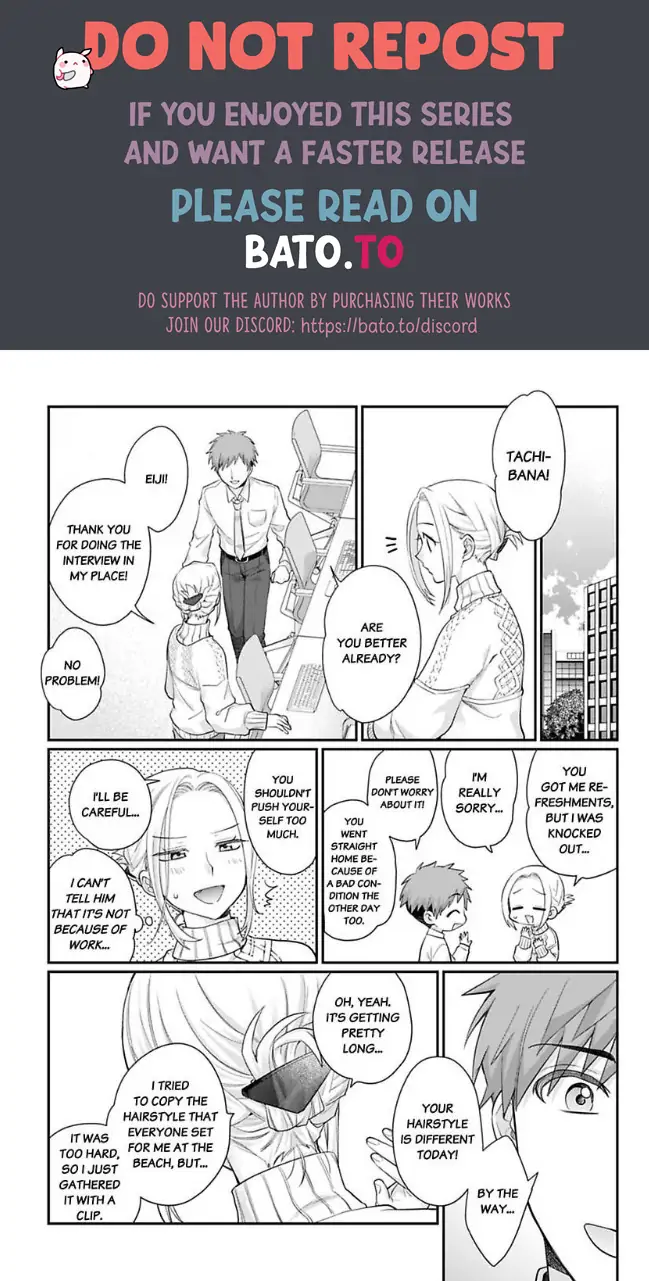 XL De Okumade Tonton Sarete Ribenji Etchi Kara Nukedasenai Chapter 8 - page 10