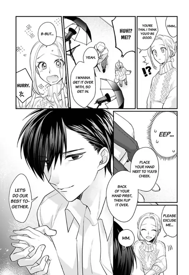 XL De Okumade Tonton Sarete Ribenji Etchi Kara Nukedasenai Chapter 8 - page 13
