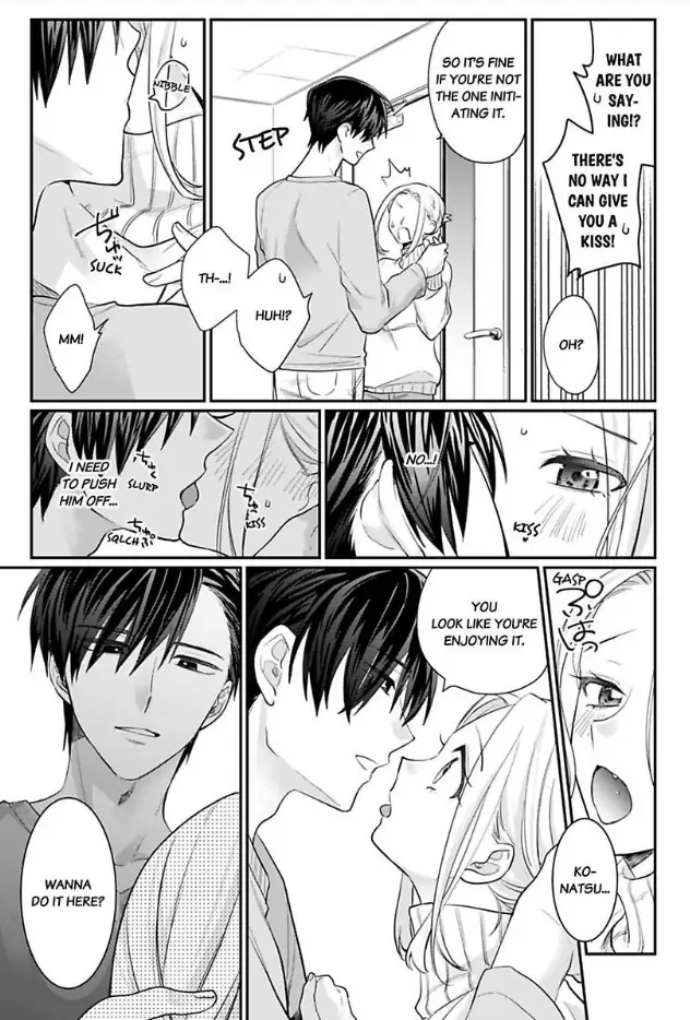 XL De Okumade Tonton Sarete Ribenji Etchi Kara Nukedasenai Chapter 8 - page 19