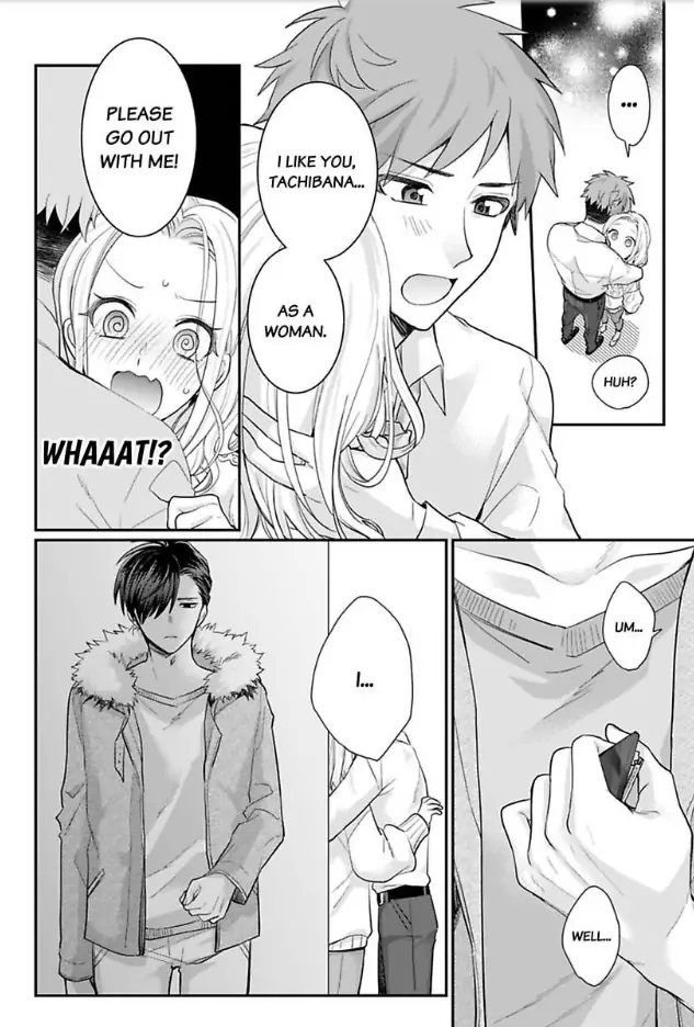 XL De Okumade Tonton Sarete Ribenji Etchi Kara Nukedasenai Chapter 8 - page 24