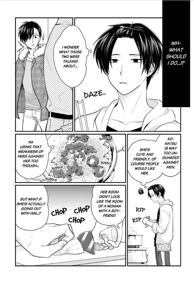 XL De Okumade Tonton Sarete Ribenji Etchi Kara Nukedasenai Chapter 9 - page 9