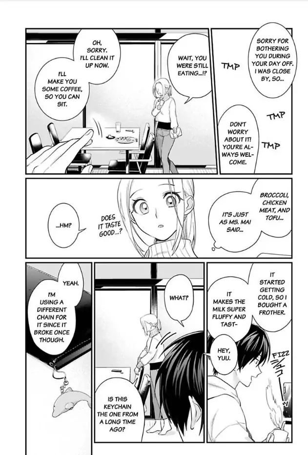 XL De Okumade Tonton Sarete Ribenji Etchi Kara Nukedasenai Chapter 9 - page 11