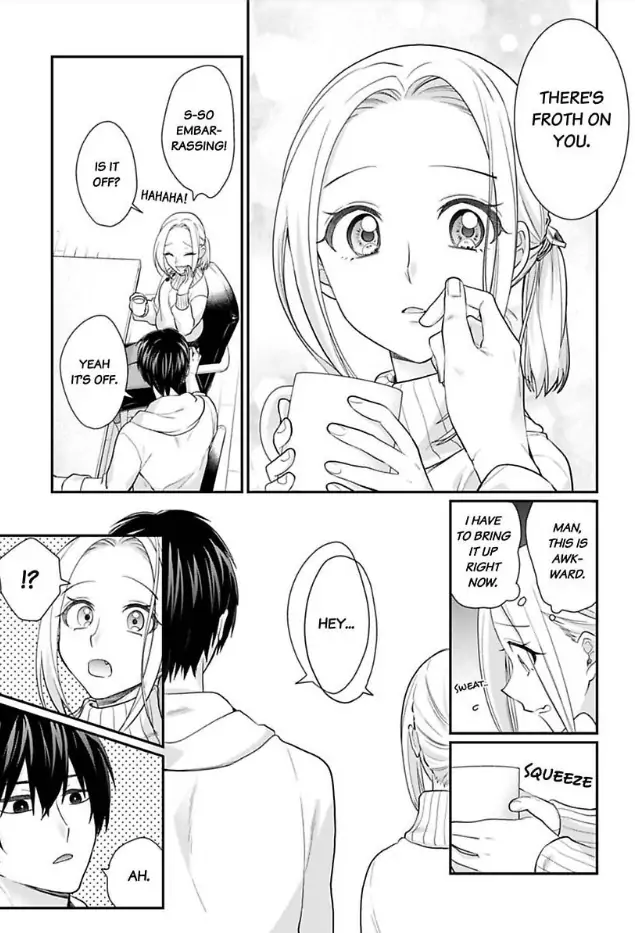 XL De Okumade Tonton Sarete Ribenji Etchi Kara Nukedasenai Chapter 9 - page 13