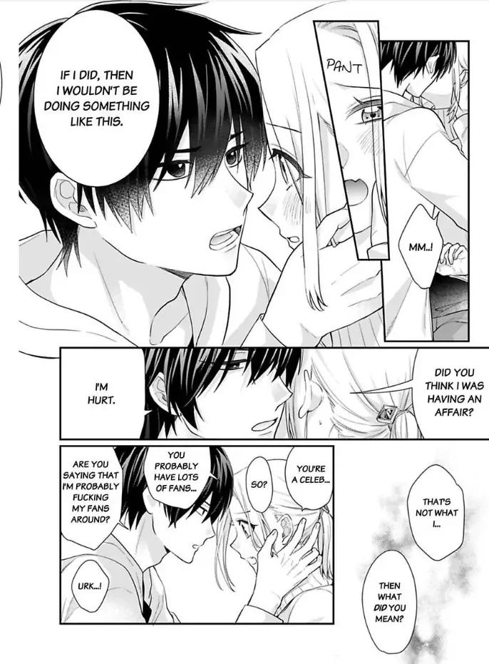 XL De Okumade Tonton Sarete Ribenji Etchi Kara Nukedasenai Chapter 9 - page 16