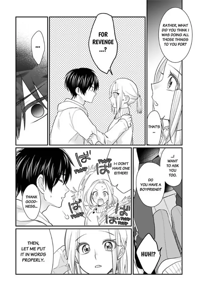 XL De Okumade Tonton Sarete Ribenji Etchi Kara Nukedasenai Chapter 9 - page 17