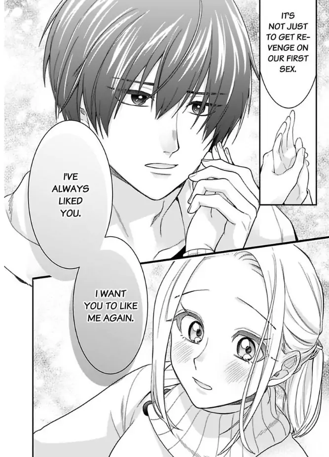 XL De Okumade Tonton Sarete Ribenji Etchi Kara Nukedasenai Chapter 9 - page 18