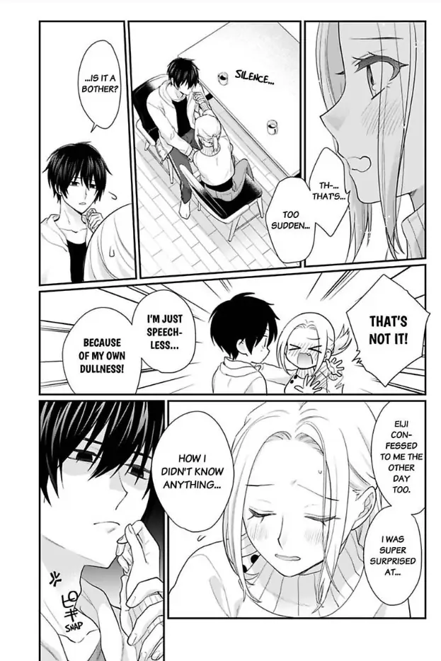 XL De Okumade Tonton Sarete Ribenji Etchi Kara Nukedasenai Chapter 9 - page 19