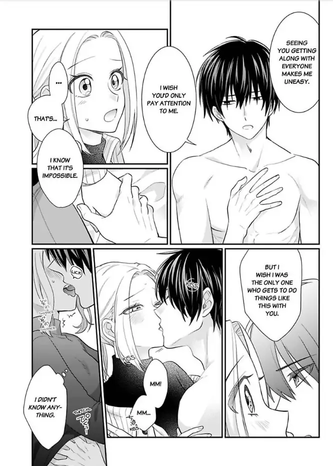 XL De Okumade Tonton Sarete Ribenji Etchi Kara Nukedasenai Chapter 9 - page 22