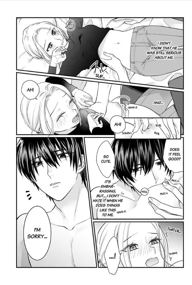 XL De Okumade Tonton Sarete Ribenji Etchi Kara Nukedasenai Chapter 9 - page 23