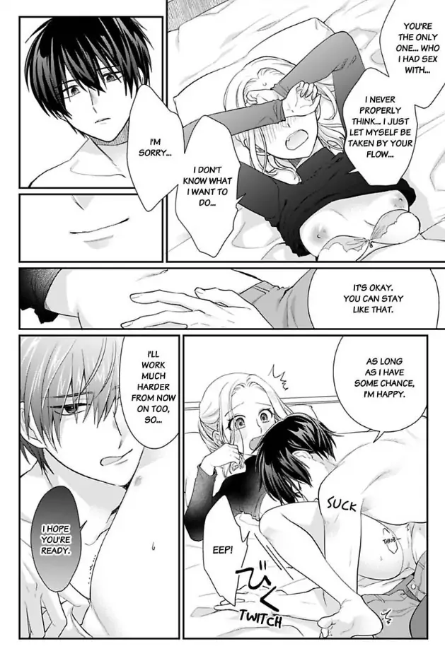 XL De Okumade Tonton Sarete Ribenji Etchi Kara Nukedasenai Chapter 9 - page 24