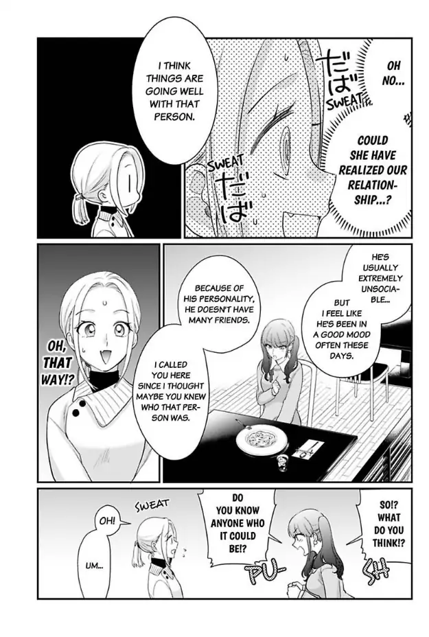 XL De Okumade Tonton Sarete Ribenji Etchi Kara Nukedasenai Chapter 9 - page 7