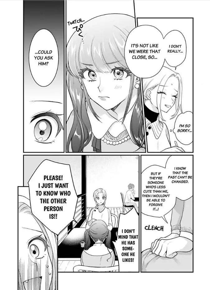 XL De Okumade Tonton Sarete Ribenji Etchi Kara Nukedasenai Chapter 9 - page 8