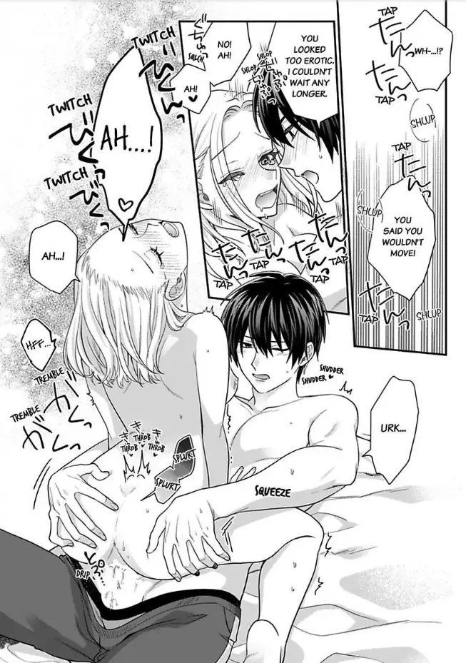 XL De Okumade Tonton Sarete Ribenji Etchi Kara Nukedasenai Chapter 10 - page 12