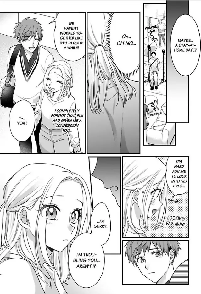 XL De Okumade Tonton Sarete Ribenji Etchi Kara Nukedasenai Chapter 10 - page 15