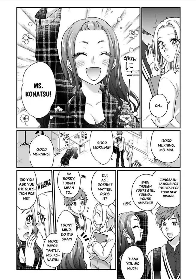 XL De Okumade Tonton Sarete Ribenji Etchi Kara Nukedasenai Chapter 10 - page 17