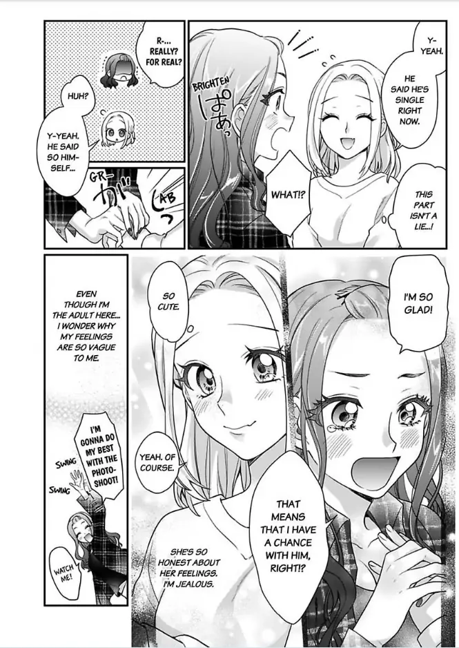 XL De Okumade Tonton Sarete Ribenji Etchi Kara Nukedasenai Chapter 10 - page 18