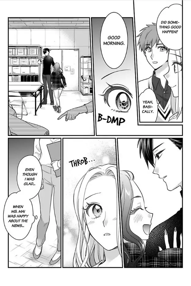 XL De Okumade Tonton Sarete Ribenji Etchi Kara Nukedasenai Chapter 10 - page 19