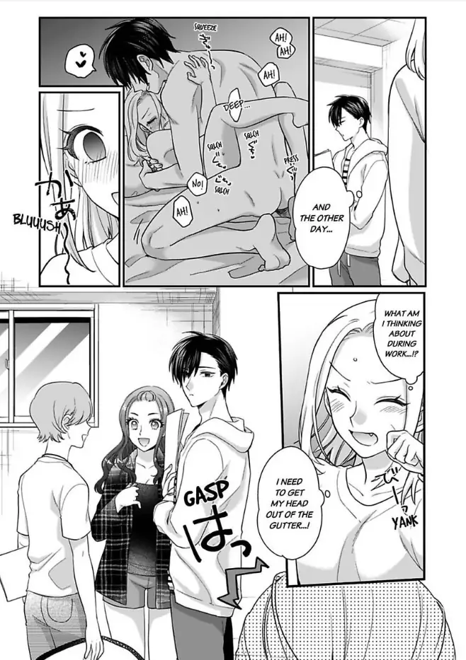 XL De Okumade Tonton Sarete Ribenji Etchi Kara Nukedasenai Chapter 10 - page 21